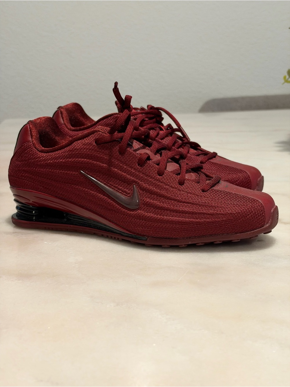 Nike Shox Z Dark Team Red